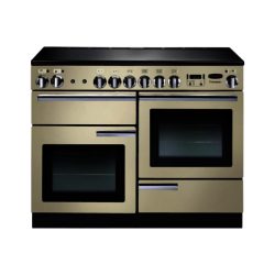 Rangemaster Professional+ 110cm Electric 91770 Range Cooker in Cream with Induction Hob